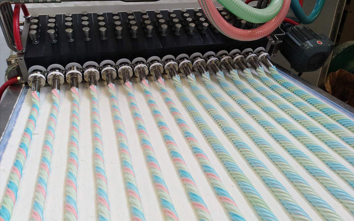棉花糖生产线：如何提高生产效率和质量？
