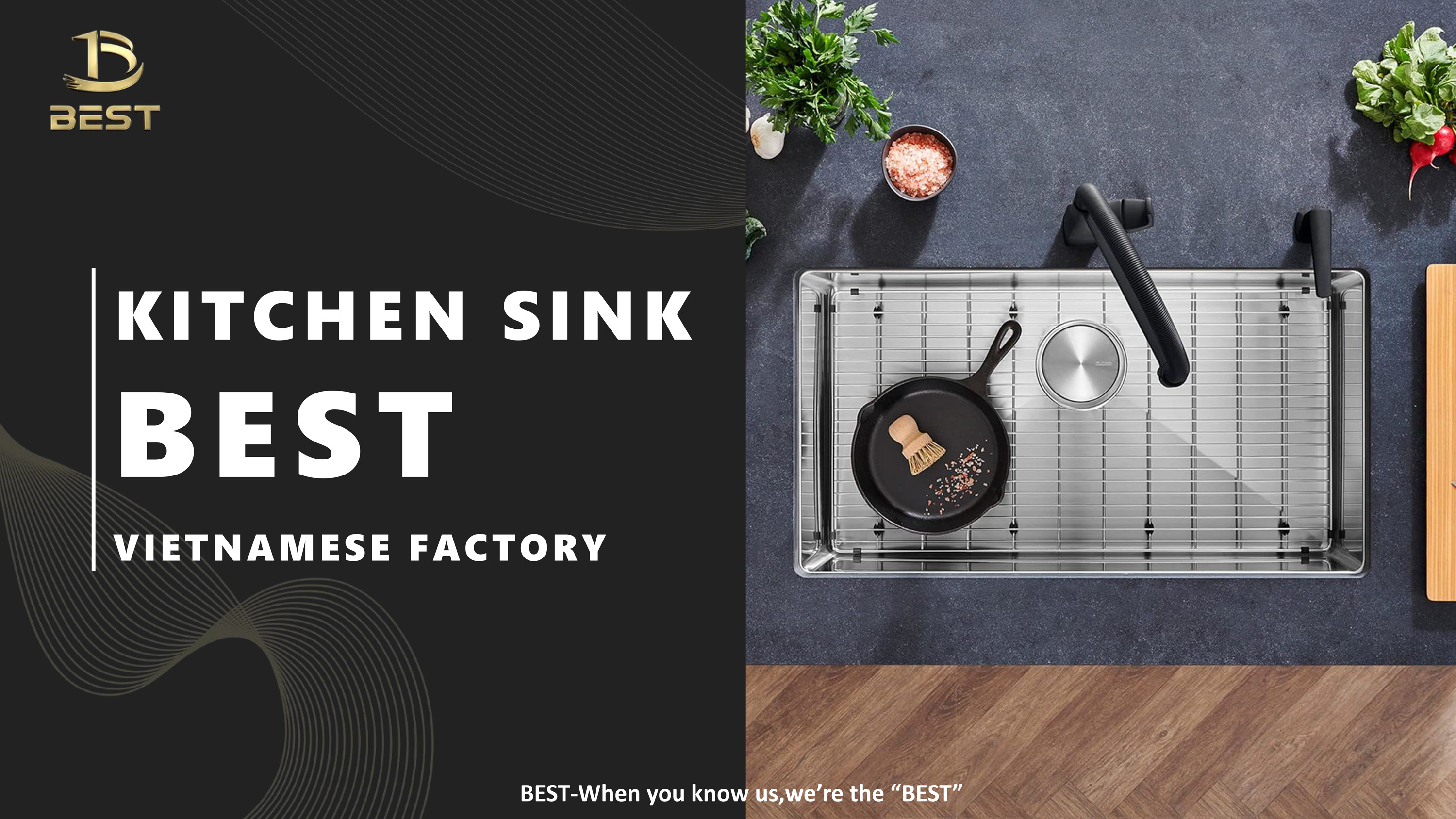 Discover BEST SINK: Your Trusted Kitchen Sink Supplier in Vietnam