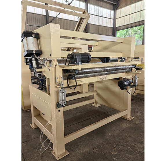 Secondary impregnation machine