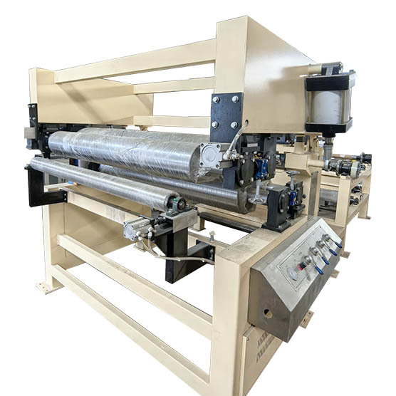 Secondary impregnation machine