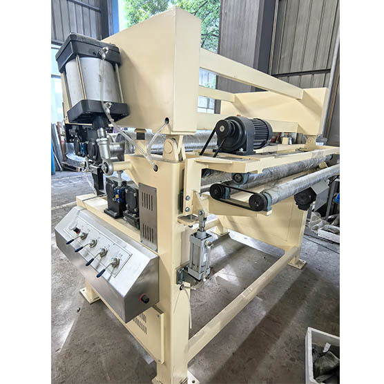 Secondary impregnation machine