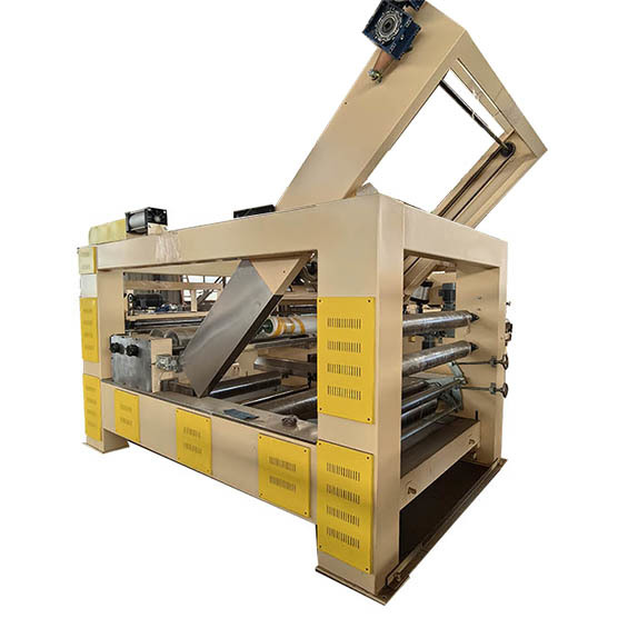 Primary impregnation machine