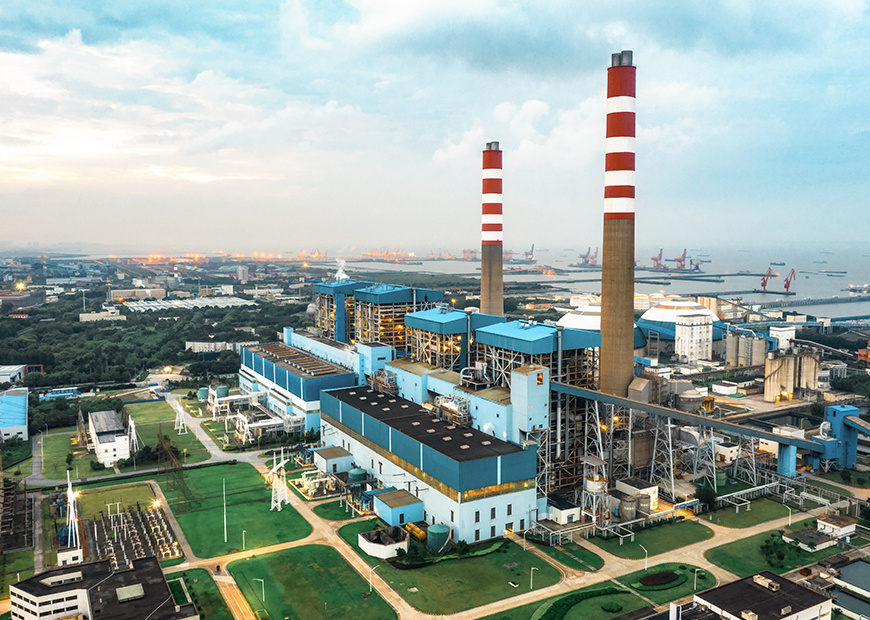 Power plant industry Power plant industry