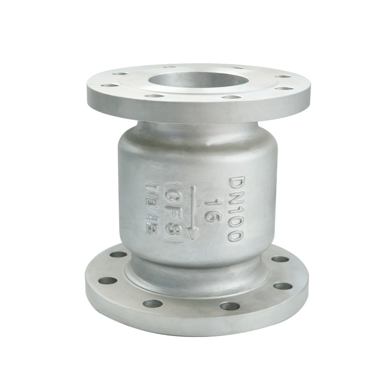 Vertical check valve
