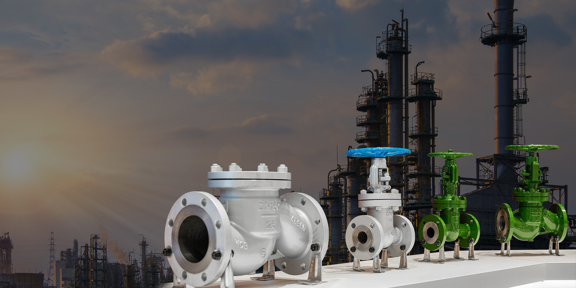 Industrial Fluid Control Solver