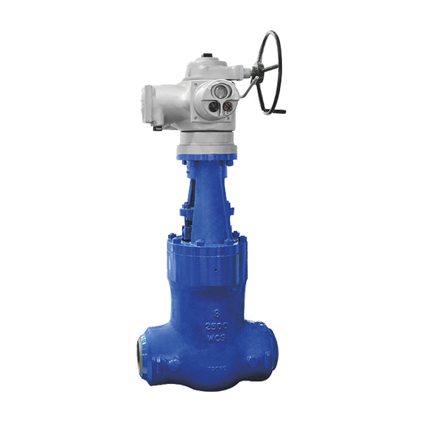 Self-sealing gate valve