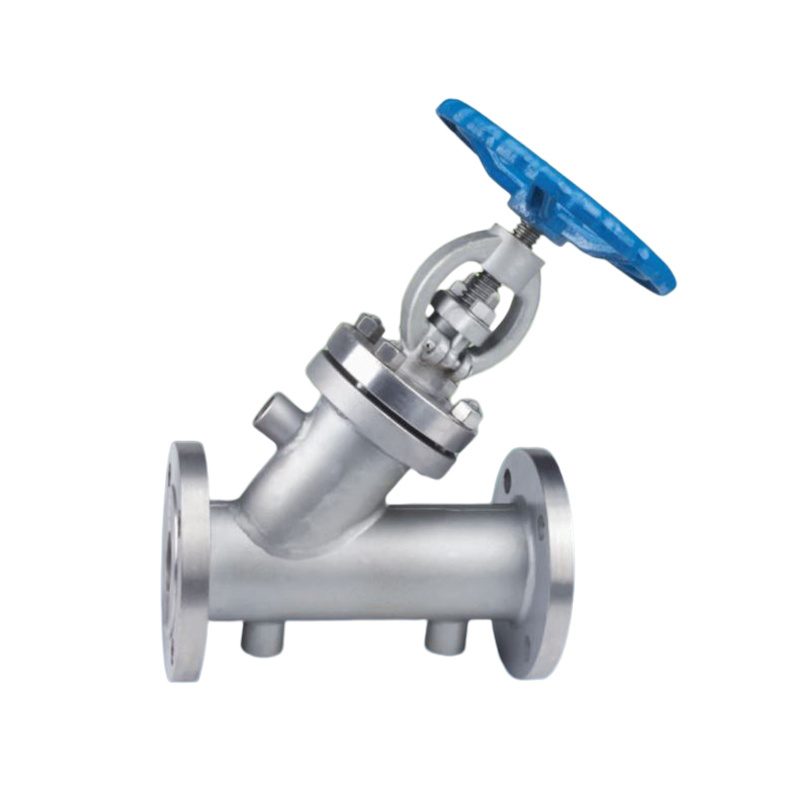 Y globe valve