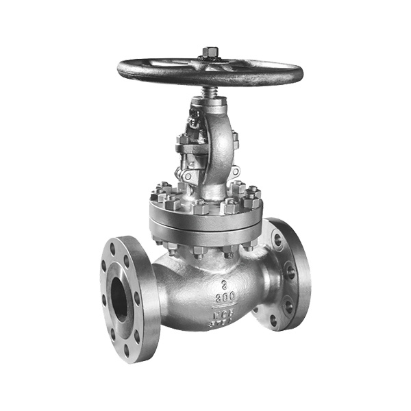 American standard flange type globe valve