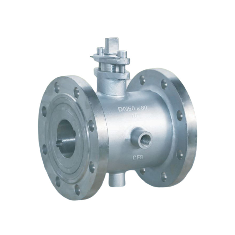 Insulation ball valve