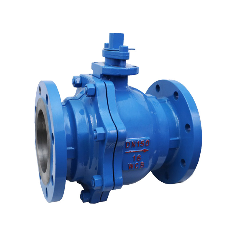 Floating ball valve