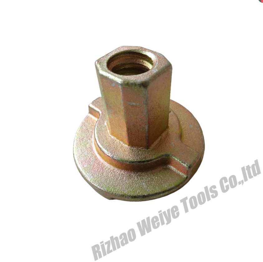 Special nut for Hussor bench /Hex Nut with round plate