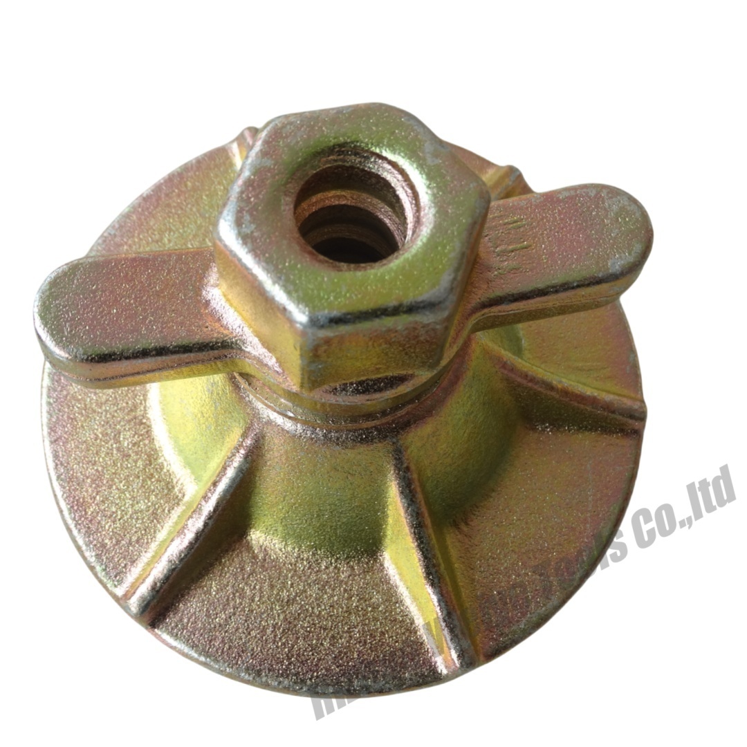 Formwowk Forged Combination Round Tie Nut