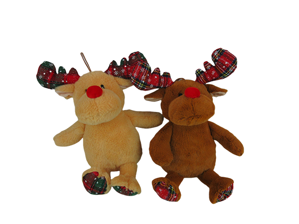 Christmas Plaid Plush Toy