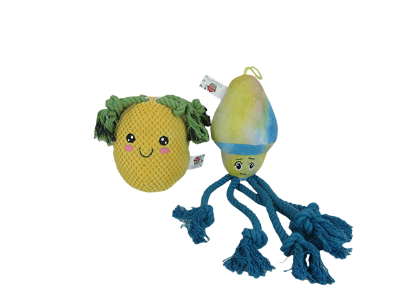 Knot Plush Dog Toy