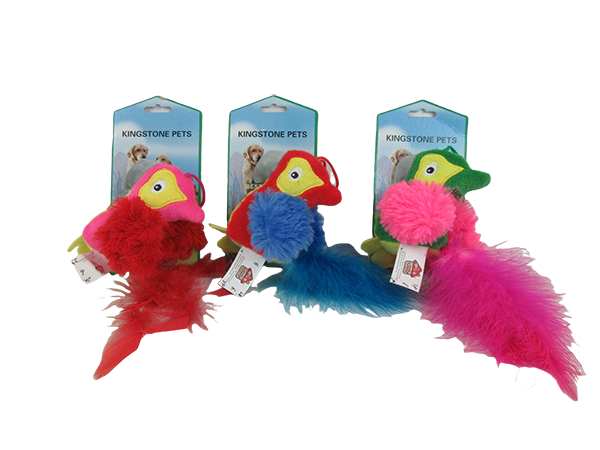 Bird Catnip Plush Cat Toy