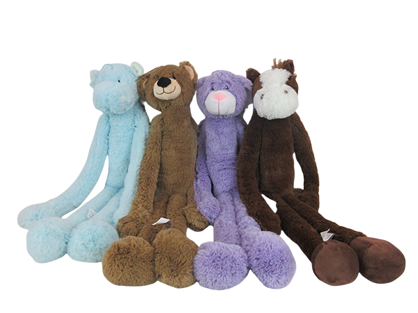 Long Plush Dog Toy