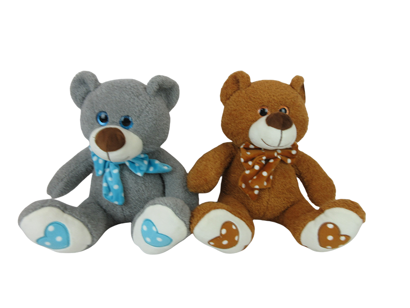 Little Bear with Polka Dot Bow Tie