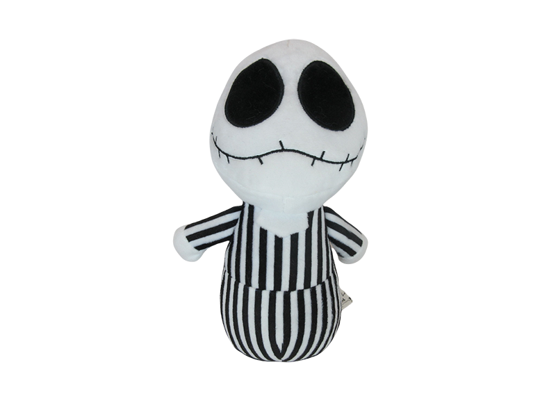 Halloween Ghost with Striped Body