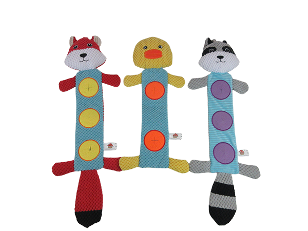 Food Hiding Plush Dog Toy