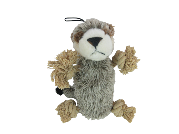 Sloth Knot Plush Dog Toy