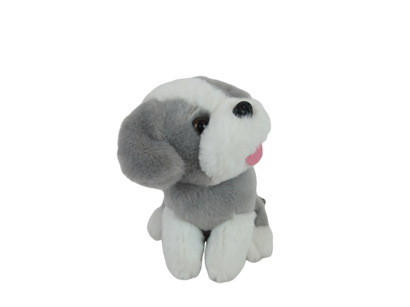 Tongue Sticking Puppy Plush Toy