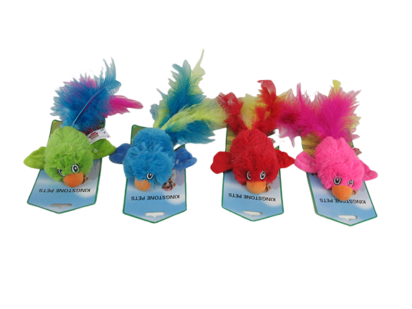 Bird Catnip Plush Cat Toy