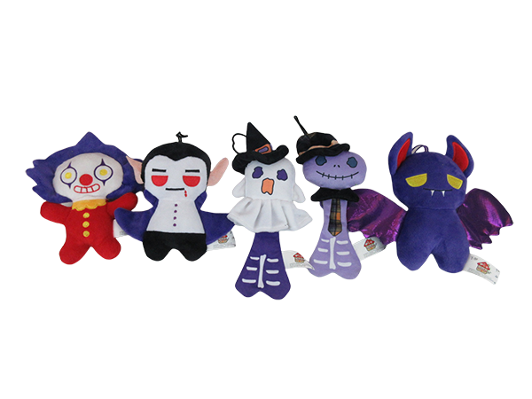 Halloween Paper Squeaky Plush Dog Toy