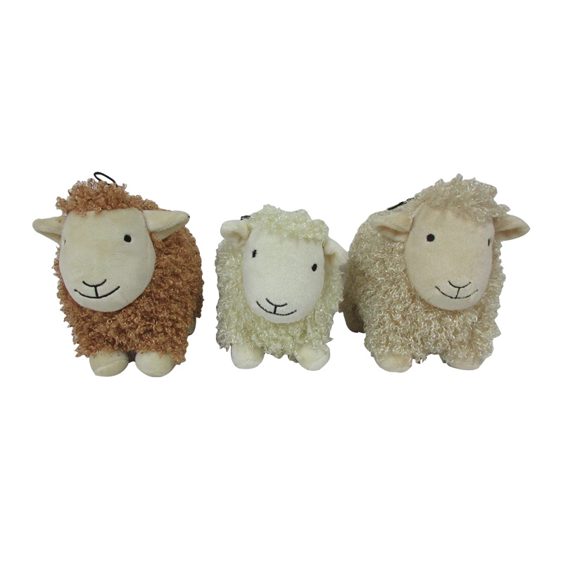 Plush Toys of Furry Sheep