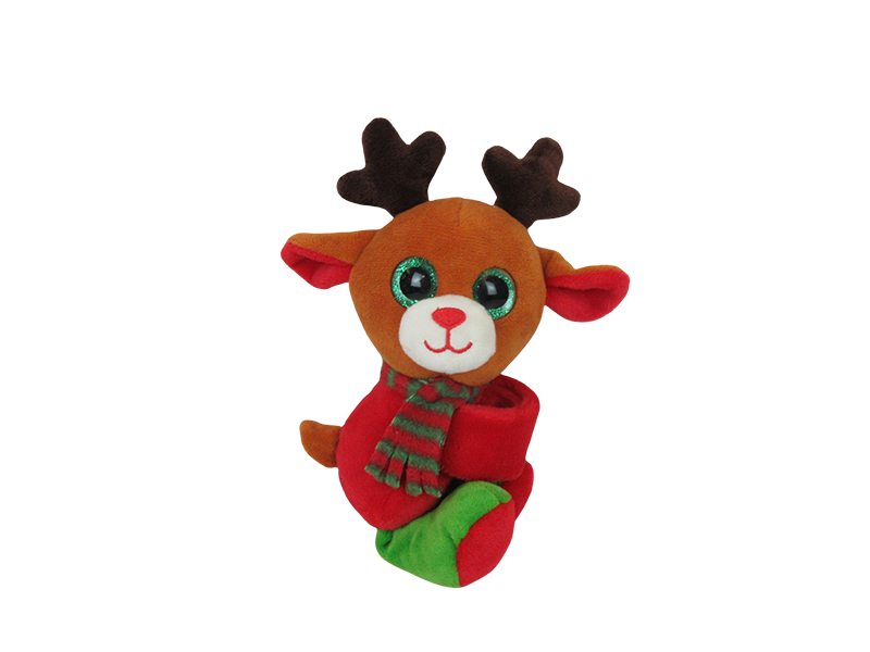 Big-eyed Christmas Snap Ring