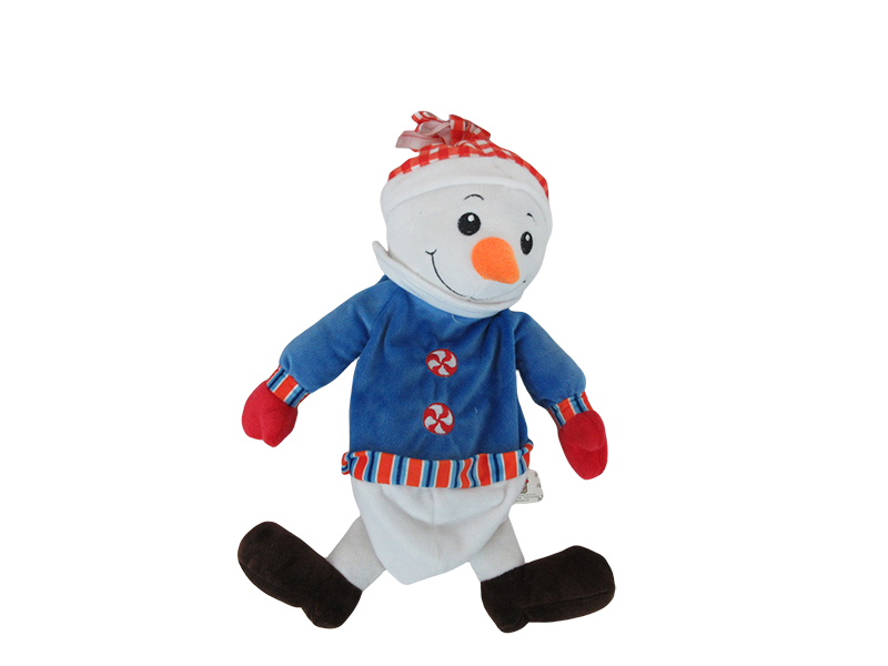Christmas Snowman in Clothes