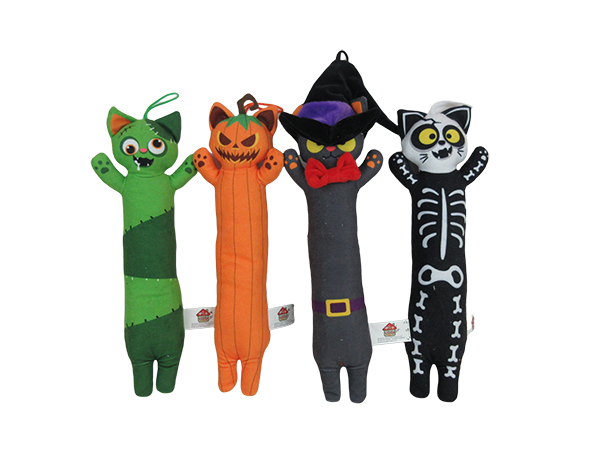 Halloween Squeaky Plush Dog Toy