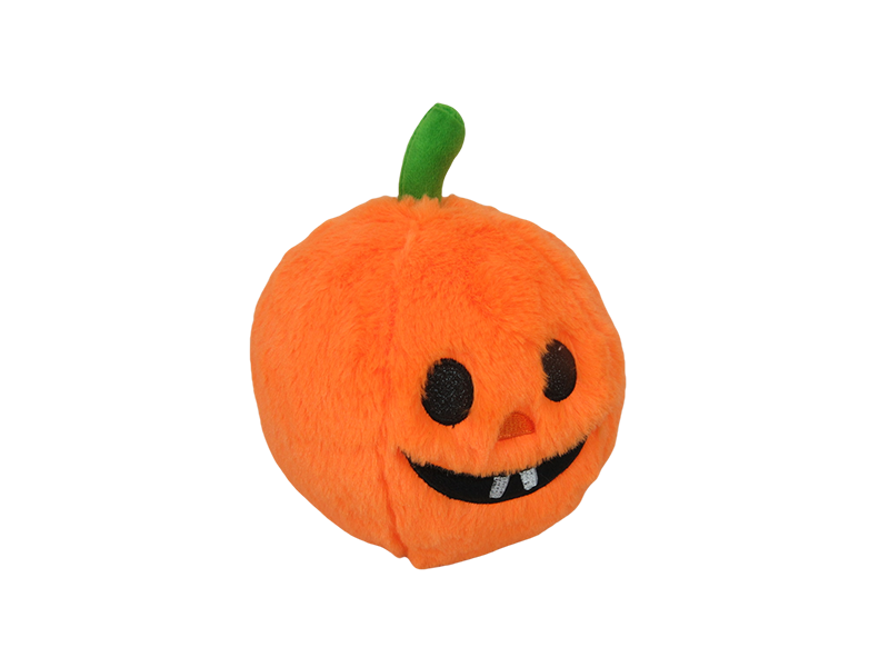 Pumpkin Head Plush Toy