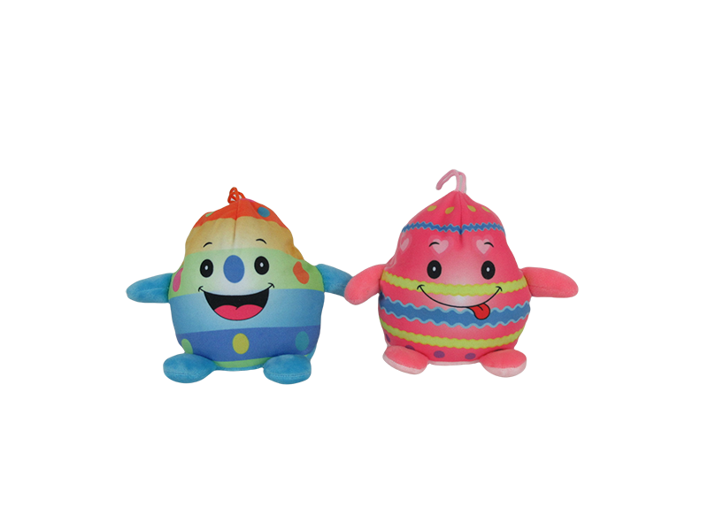 Easter Egg Plush Dog Toy