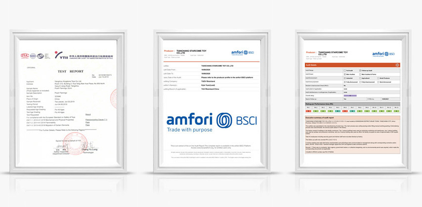 CERTIFICATES