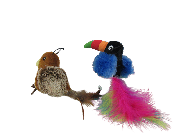 Bird Catnip Plush Cat Toy