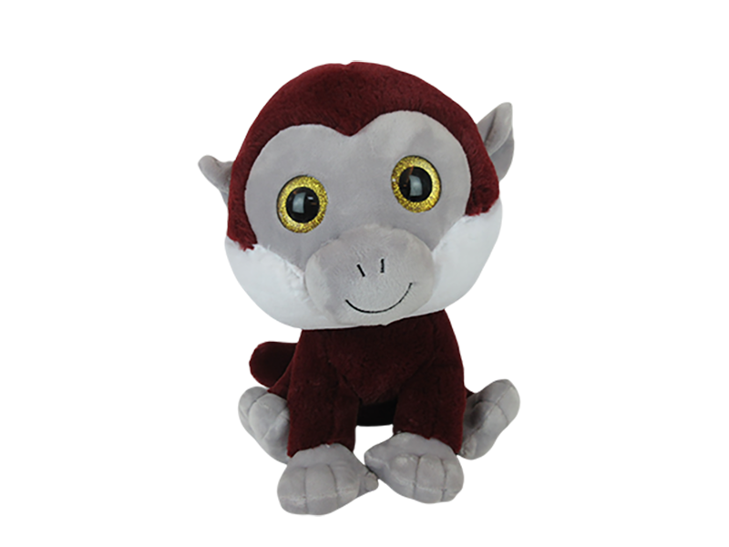 Big Eyes Monkey Plush Toy