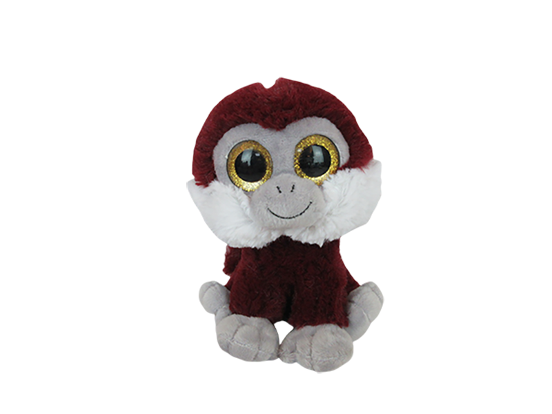 Big Eyes Monkey Plush Toy