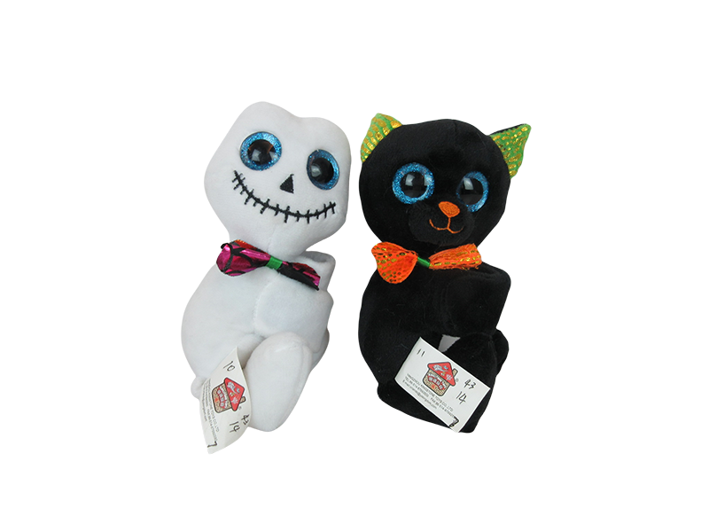 Big-eyed Halloween Snap Ring