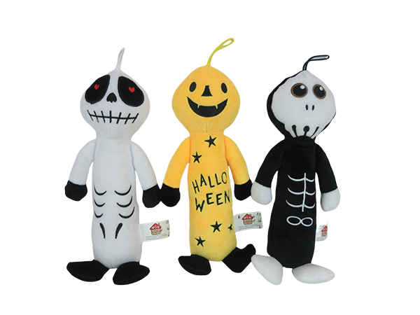 Halloween Squeaky Plush Dog Toy