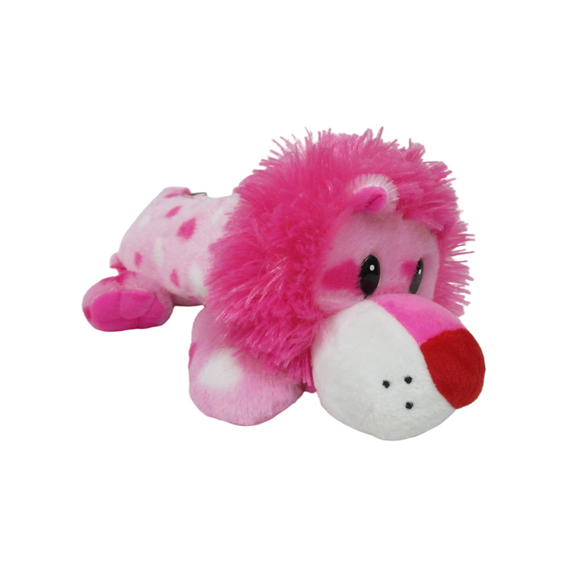 Love Tiger Plush Dog Toy