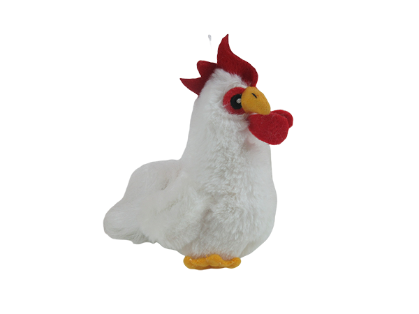 Chicken Squeaky Plush Dog Toy
