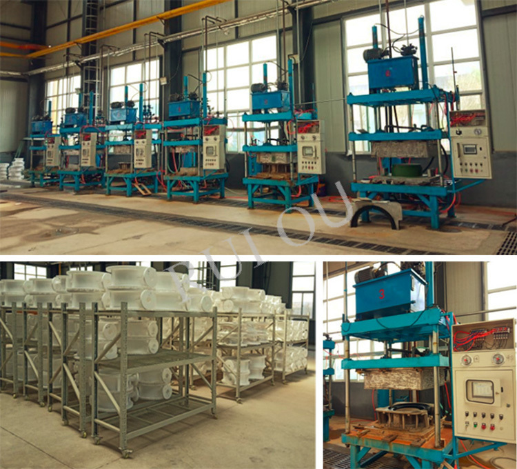 Handan customers annual output of 5000 tons (valve) debugging completed