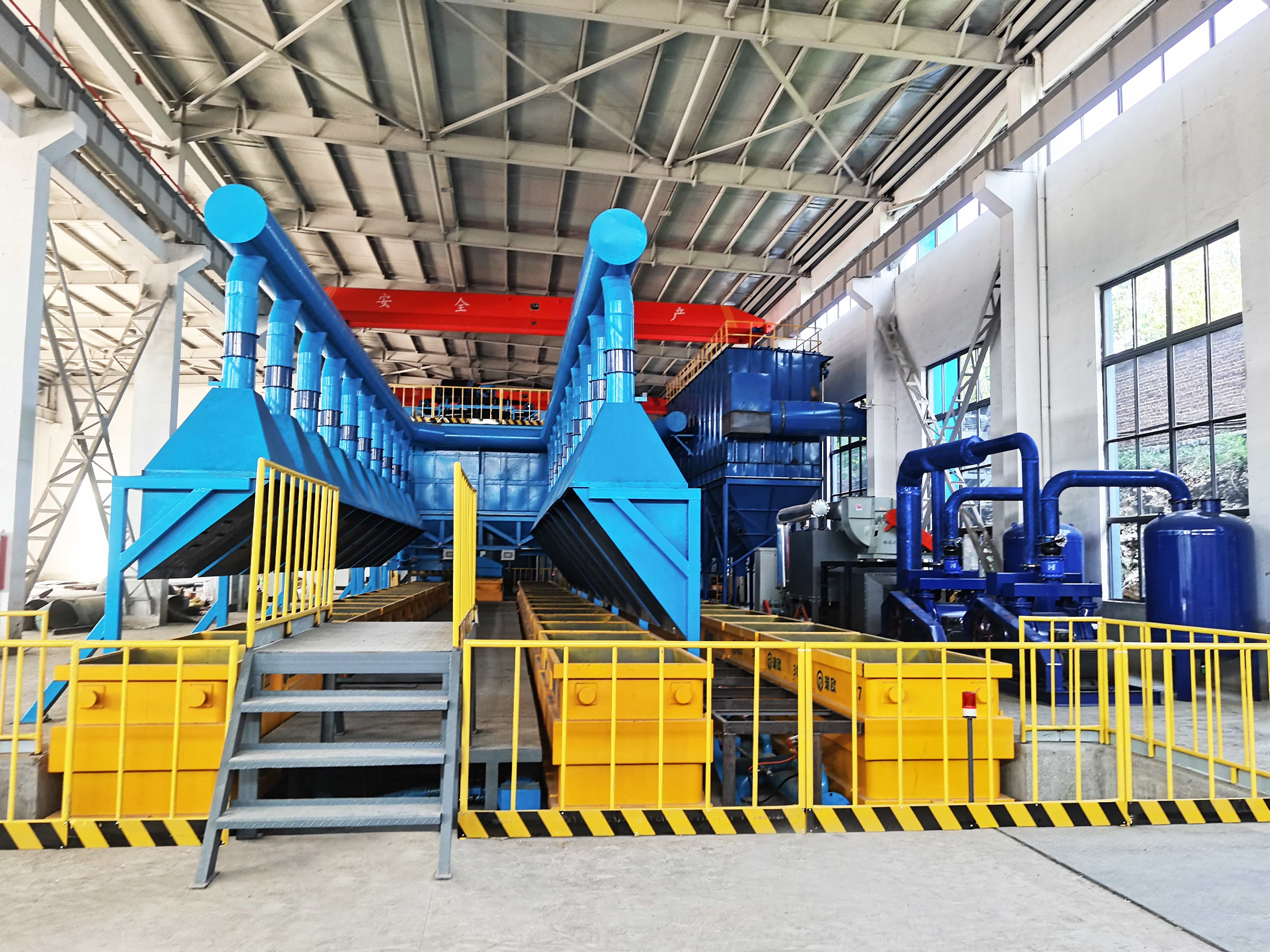 Shandong Zibo Hengyu Lost Foam Production Line