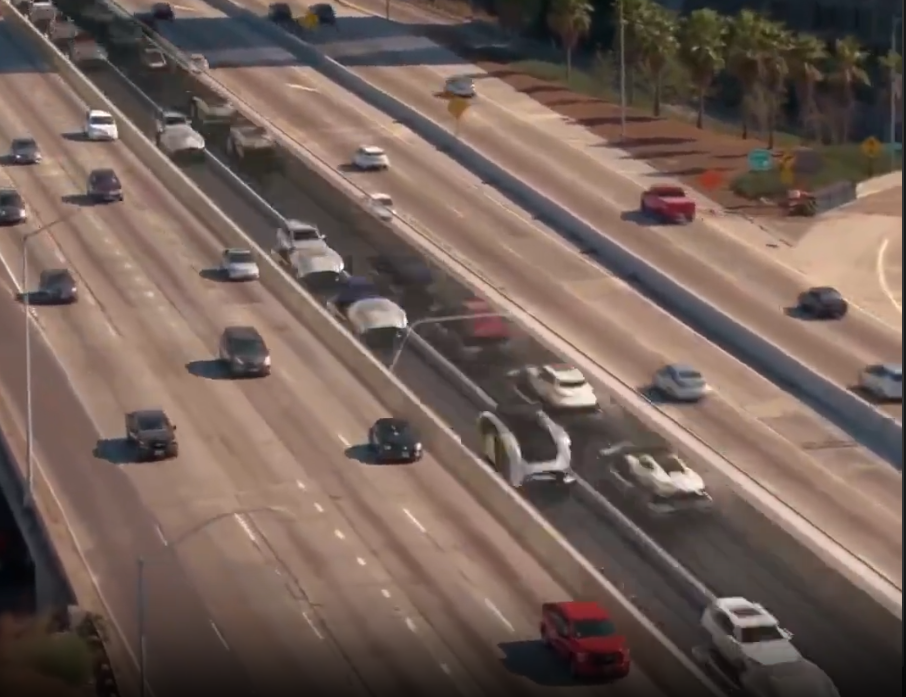 CCR汽車快速通行路網(wǎng)City-Car  Rail traffic
