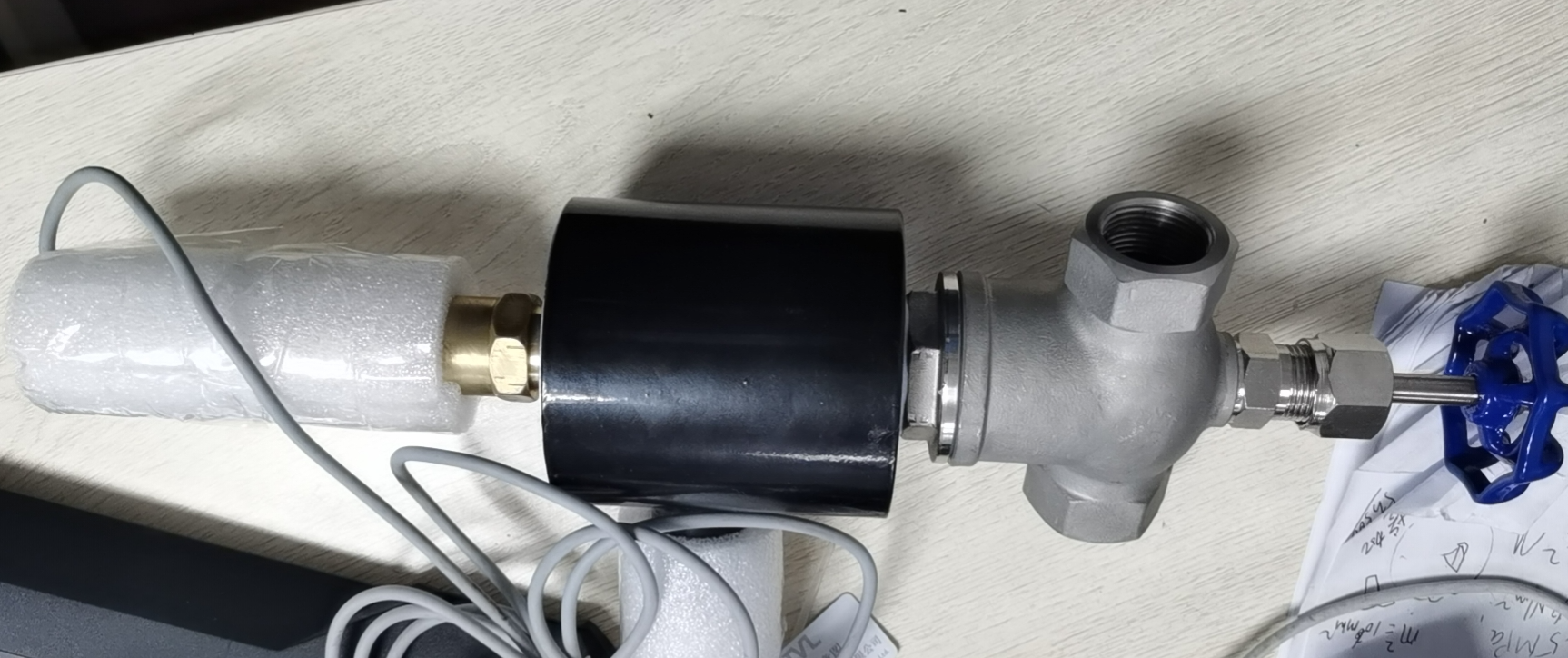 固液兩相流體輸送用電磁閥