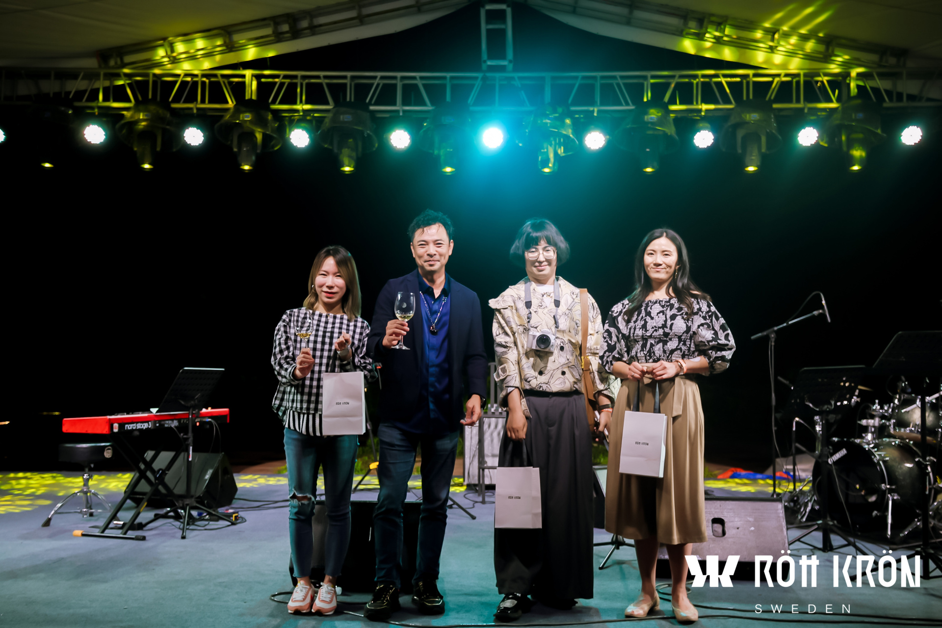 Canaan Wine Industry Joins Hands with ROtt KRON Le Kuang to Start a Wine-Music Tour