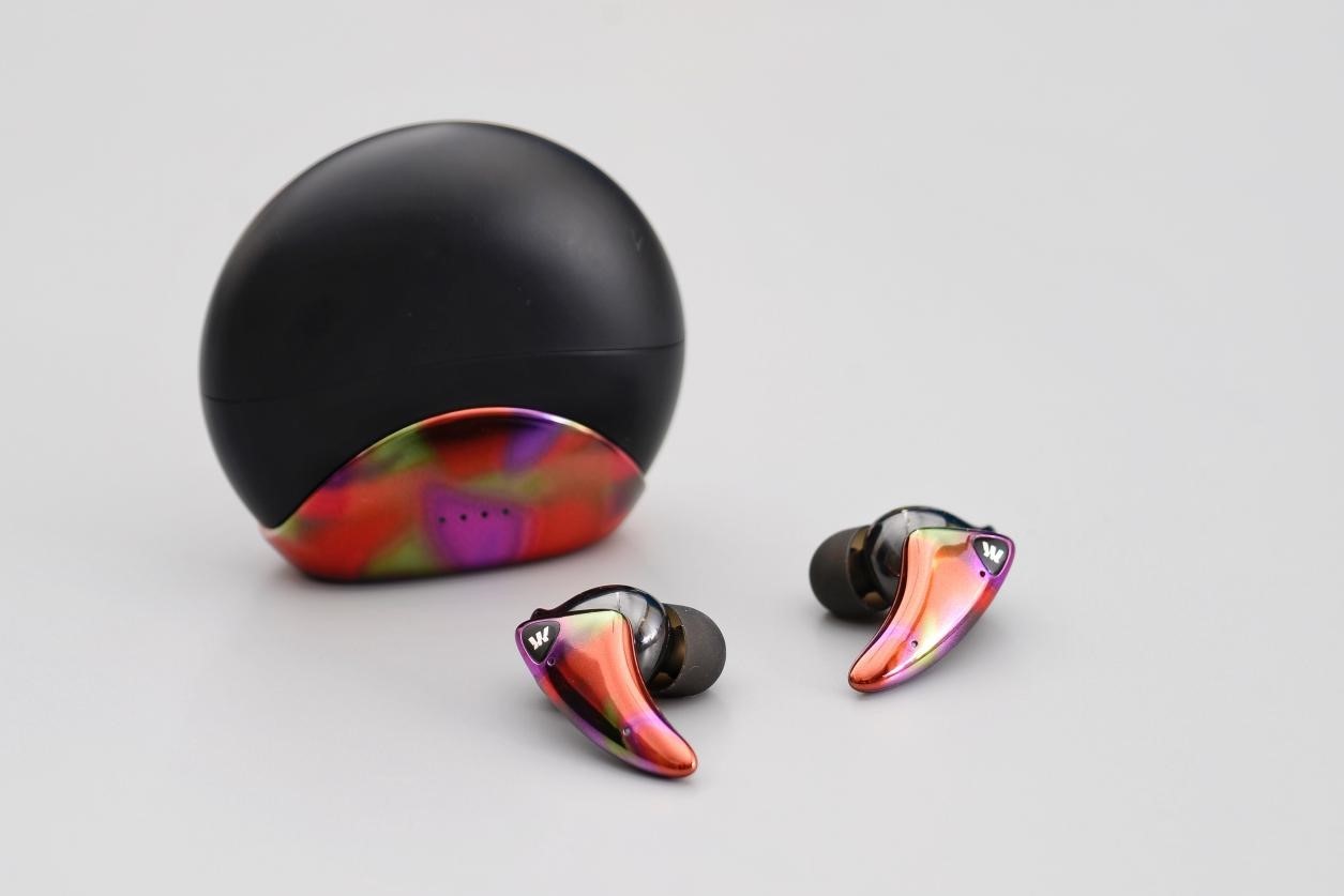 Trend and digital collision! Experience ROtt KRON Polycrystalline Zirconium Gem Sound Cavity Earphone Headset (II)