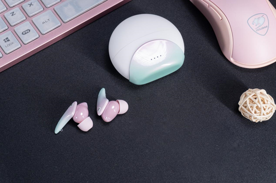 Innovative Bluetooth Headset New Pattern ROtt KRON Le Kuang Ceramic Headset (I)