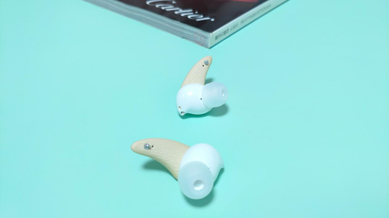 ROtt KRON Le Kuang ceramic headphones in the end how good? The perfect combination of technology and art (II)