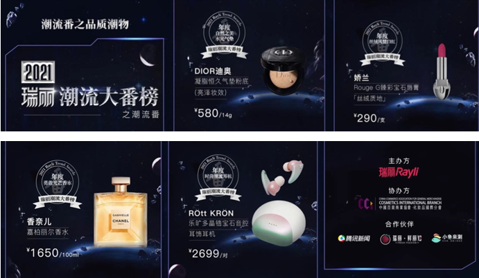 Ruili officially announced the trend list, and ROtt KRON Le Kuang Earphone Earphone was awarded the annual fashion trend headset.